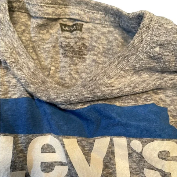 Levi’s Toddler Boy Long Sleeve shirt size 5T - Picture 9 of 12